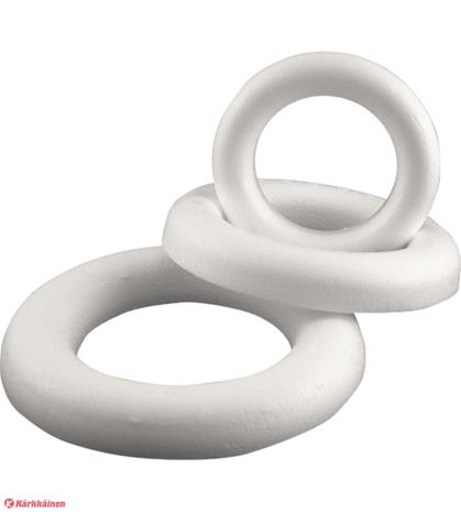 ILOX 25cm puolipyöreä styrox-rengas