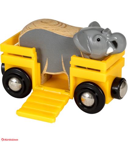 Brio World 33969, norsu ja vaunu