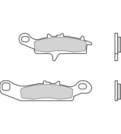 Brembo 231-KA24SD Sintered Off-Road jarrupalat