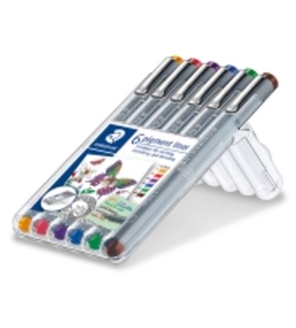 Staedler Pigment Liner 0,5 lajitelma