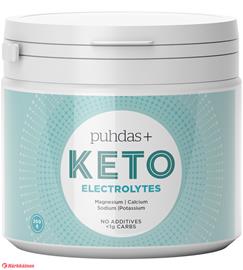 Puhdas+ KETO 200 g Electrolytes jauhe