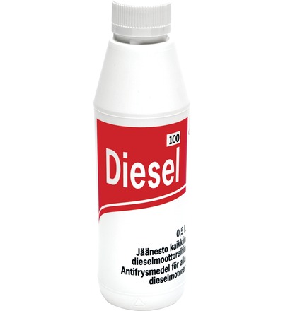 Diesel 100 500 ml jäänestoaine
