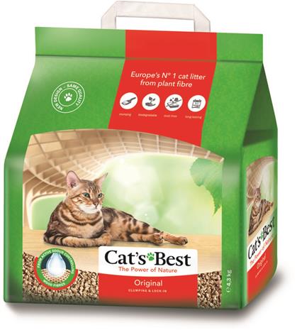 Cats Best Original 4,3 kg kissan hiekka