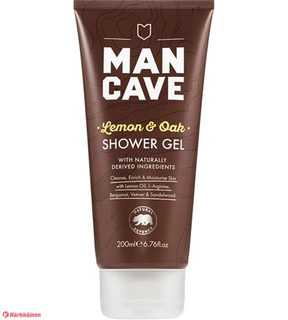 ManCave Lemon & Oak suihkugeeli