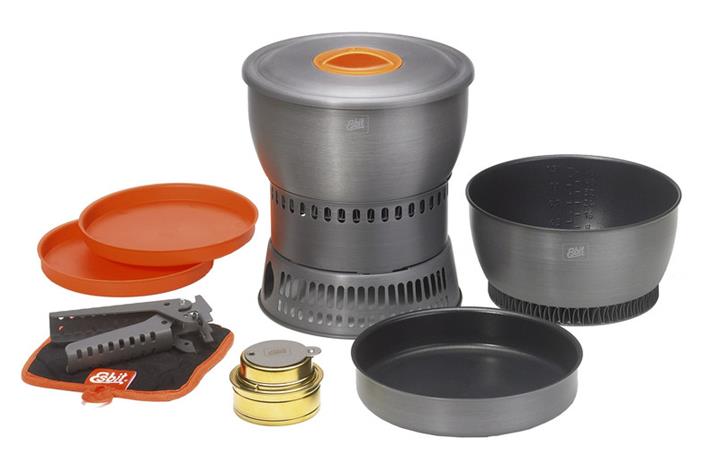 Esbit Solid Fuel Cookset
