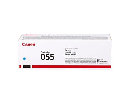 Canon Cyan 055, mustekasetti