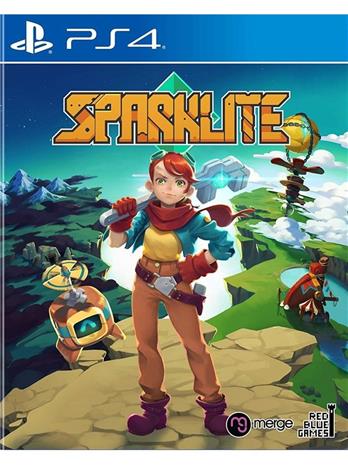 Sparklite, PS4 -peli