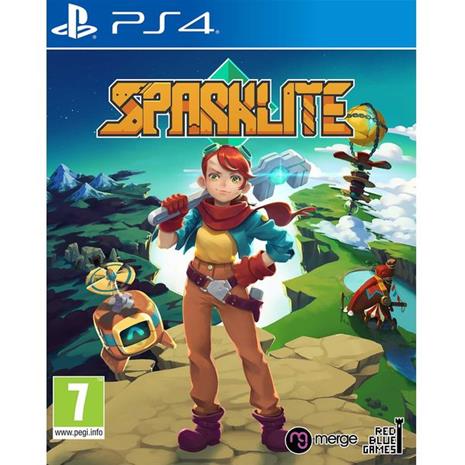Sparklite, PS4 -peli