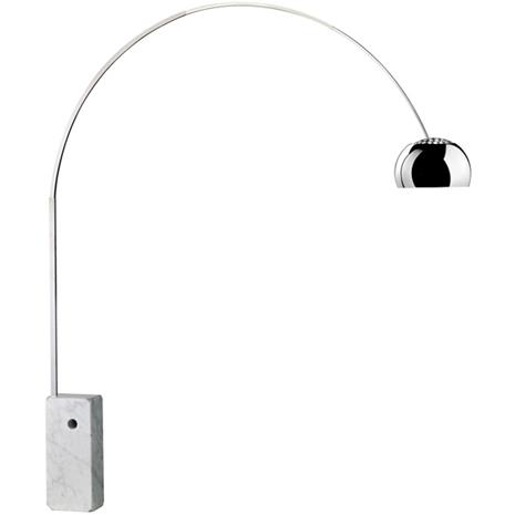 Flos Arco Lattiavalaisin, Marmori