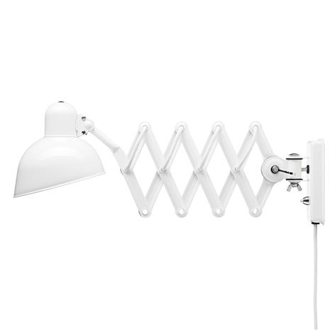 Fritz Hansen Kaiser Idell 6718-W Seinävalaisin, Valkoinen – kuva 7/8