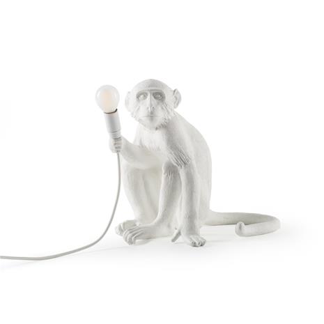 Seletti Monkey-lamppu, istuva