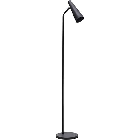 House Doctor Precise Lattiavalaisin 124 cm, Matta musta