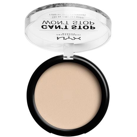 NYX Professional Makeup Cant Stop Wont Stop Powder Foundation 1.5 Fair