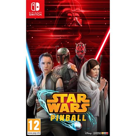 Star Wars Pinball, Nintendo Switch -peli