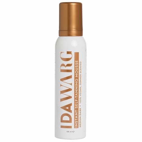 Ida Warg Instant Self-Tanning Mousse Medium Dark