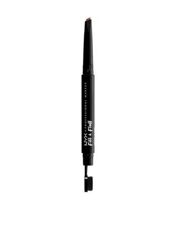 NYX Professional Makeup Fill & Fluff Eyebrow Pomade Pencil Taupe
