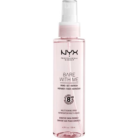 NYX Professional Makeup Bare With Me Prime Set Refresh Multitasking Spray