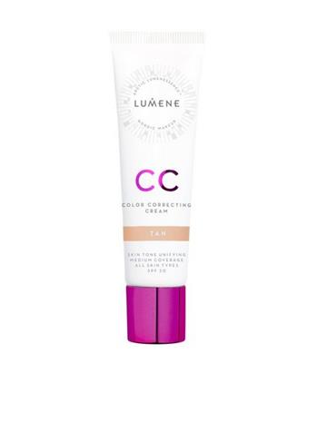 Lumene CC Color Correcting Cream SPF 20 Tan