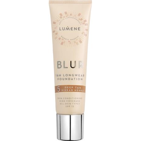 Lumene Blur 16H Longwear Foundation SPF 15 Deep Tan