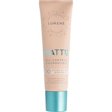 Lumene Matte Oil-Control Foundation Ultra Light