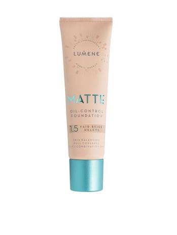Lumene Matte Oil-Control Foundation Fair Beige
