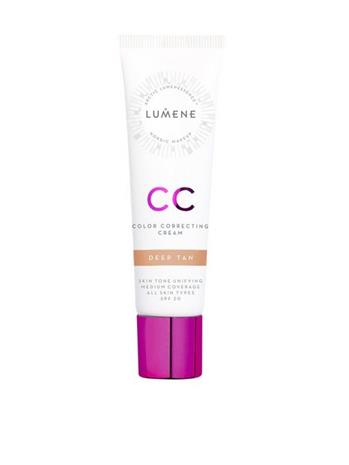 Lumene CC Color Correcting Cream SPF 20 Deep Tan – kuva 1/8