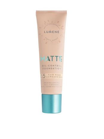 Lumene Matte Oil-Control Foundation Fair Nude