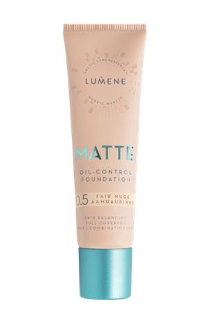 Lumene Matte Oil-Control Foundation Fair Nude