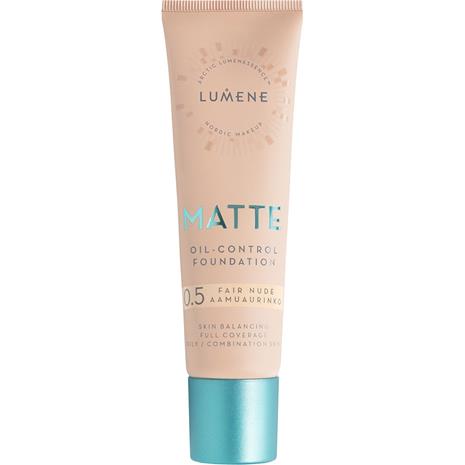 Lumene Matte Oil-Control Foundation Fair Nude