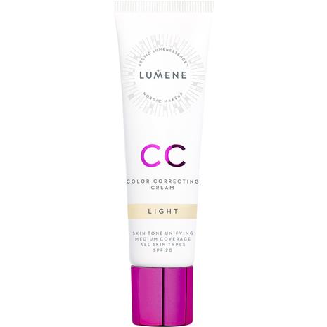 Lumene CC Color Correcting Cream SPF 20 Light