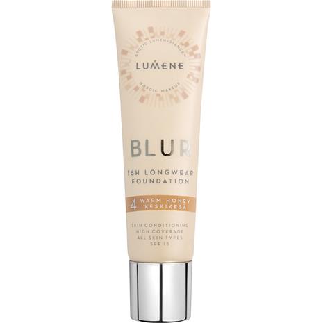 Lumene Blur 16H Longwear Foundation SPF 15 Warm Honey