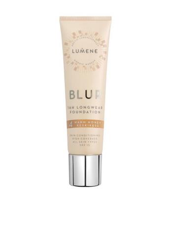 Lumene Blur 16H Longwear Foundation SPF 15 Warm Honey