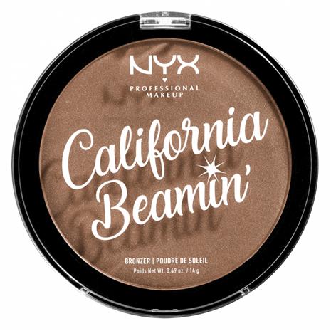 NYX Professional Makeup California Beamin Face & Body Bronzer Sunset Vibes