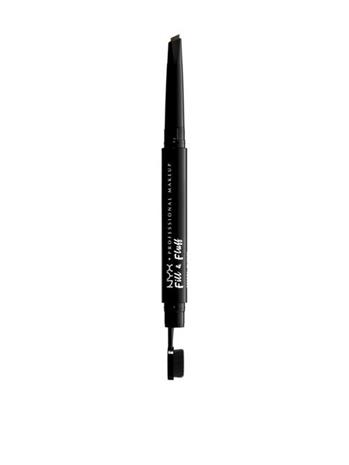 NYX Professional Makeup Fill & Fluff Eyebrow Pomade Pencil Ash Brown