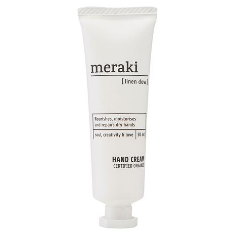 Meraki Linen Dew Hand Cream, 50 ml