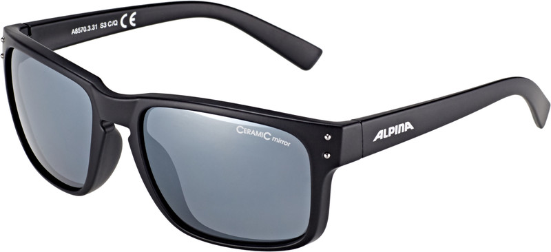 Alpina Kosmic Aurinkolasit, black matt