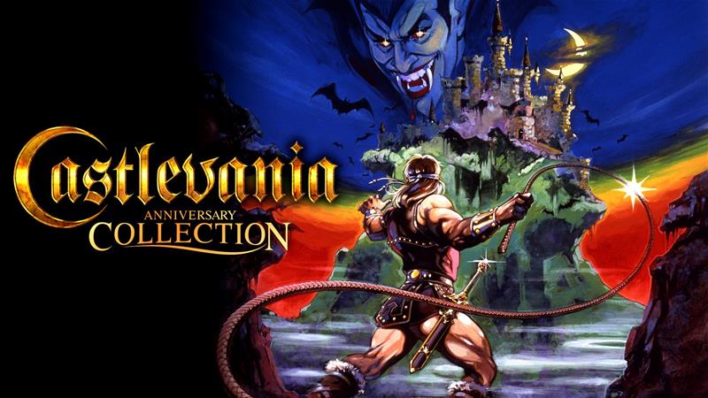 Castlevania: Anniversary Collection, PC-peli