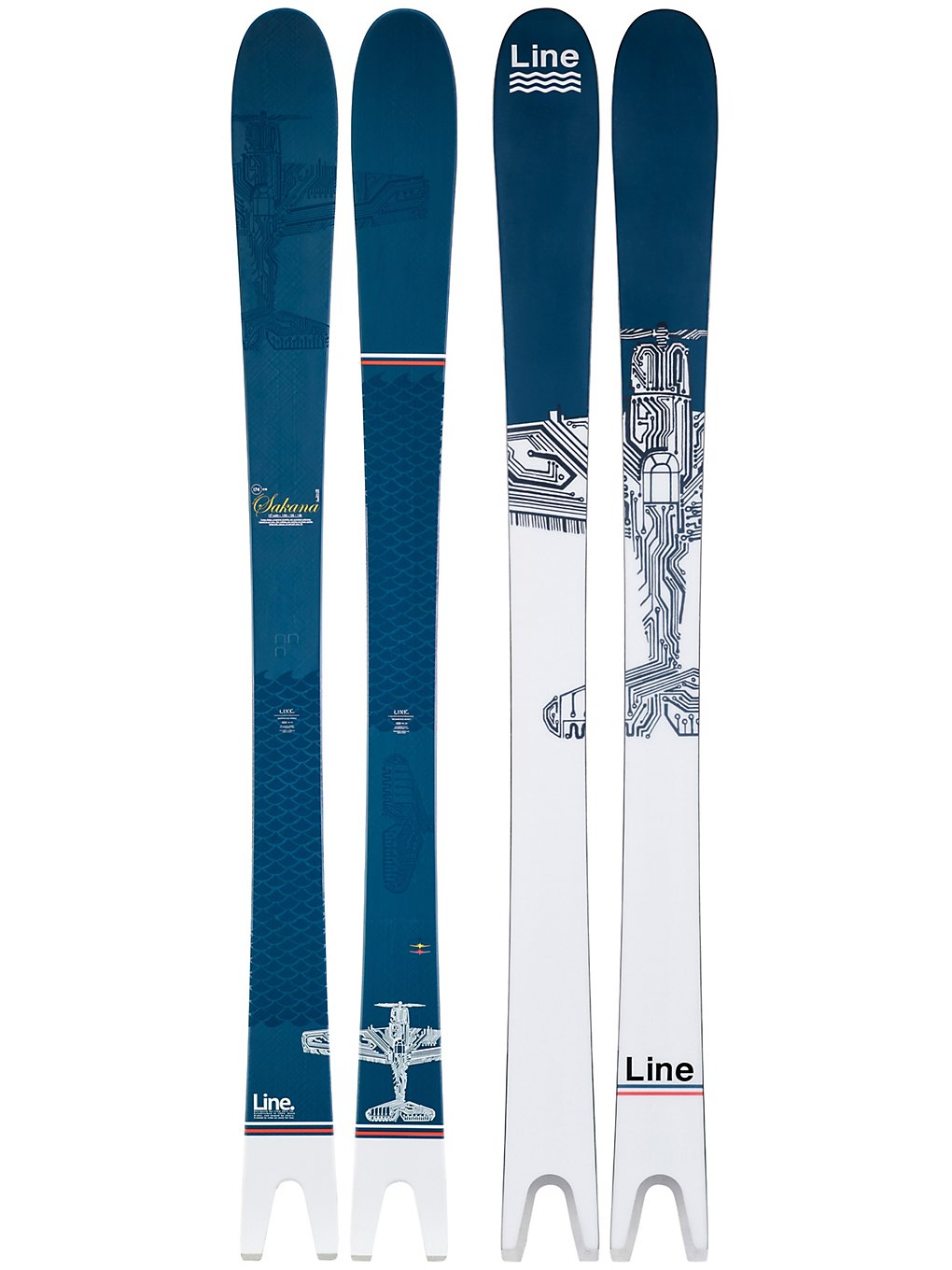 LINE sakana 181 ／Markerシステムビンディング付き