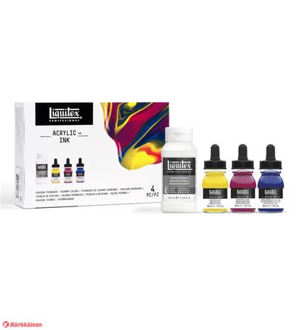 Liquitex Pouring technique set