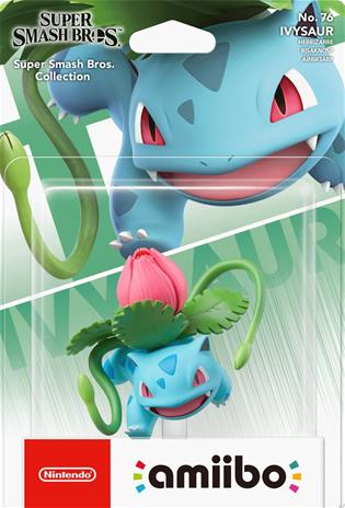 Amiibo Super Smash Bros - Ivysaur, hahmo