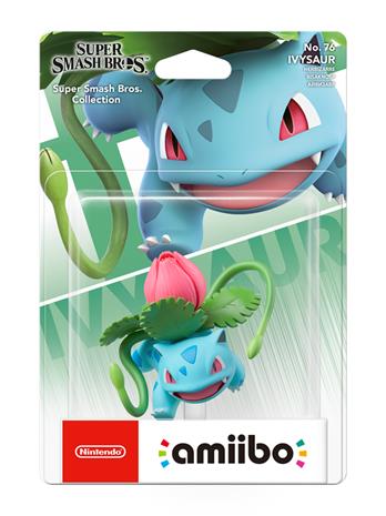 Amiibo Super Smash Bros - Ivysaur, hahmo