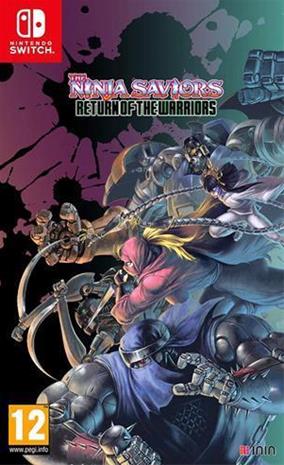 Ninja Saviors: Return of Warriors, Nintendo Switch -peli