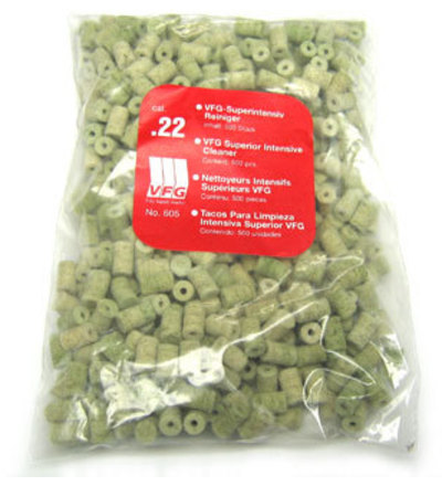 VFG 621 6,5 puhdistustulppa 500kpl pss