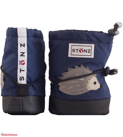 Stonz Bootie Vauvankengät Black