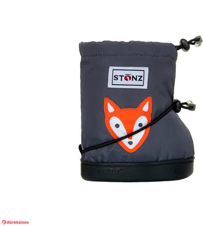 Stonz Bootie Vauvankengät Black