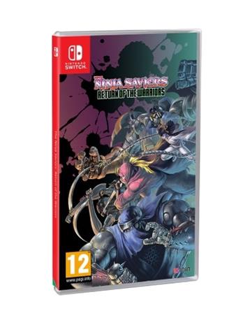 Ninja Saviors: Return of Warriors, Nintendo Switch -peli