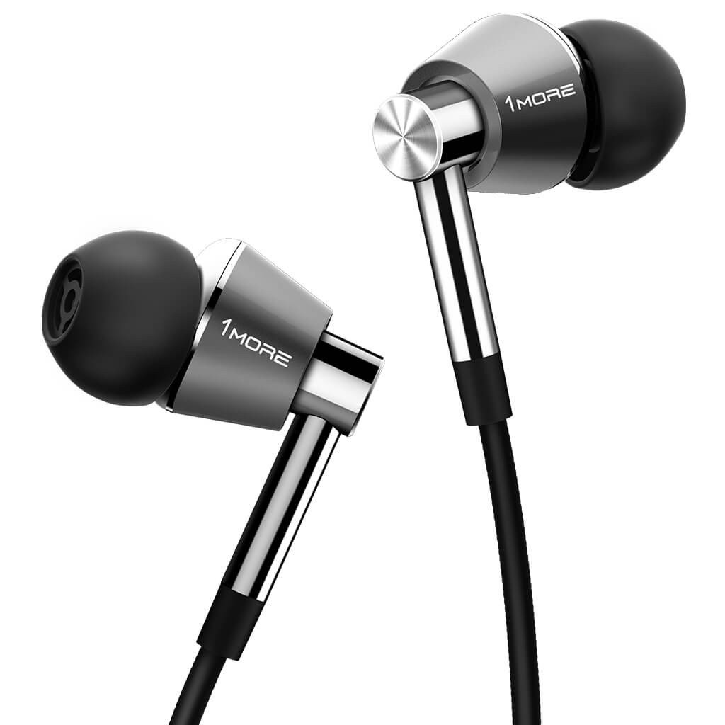 1MORE Triple Driver E1001 nappikuulokkeet mikrofonilla 1MORE Triple Driver Over Ear | Edullinen