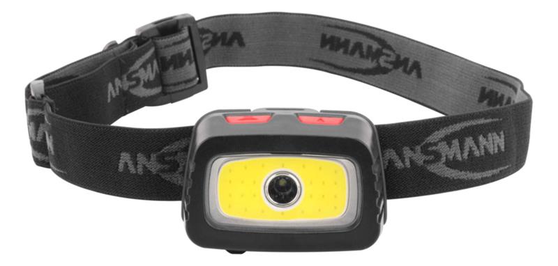 Ansmann HD200B, otsalamppu