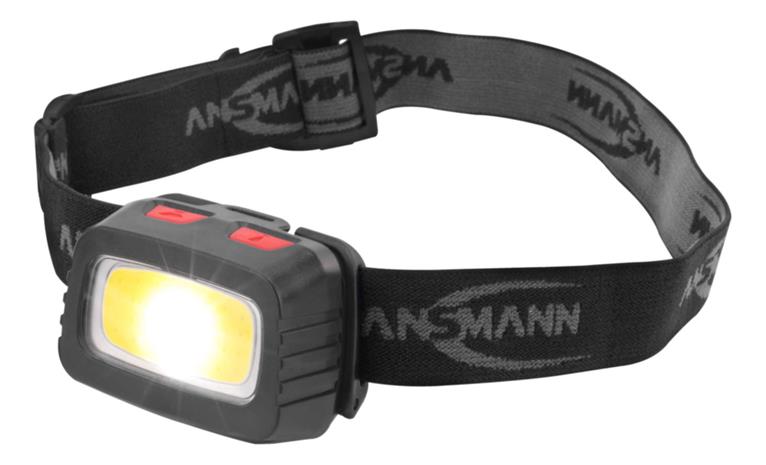 Ansmann HD200B, otsalamppu