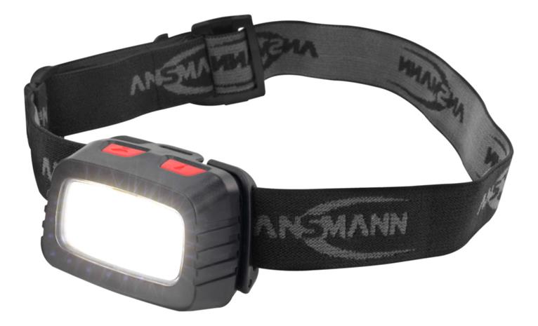 Ansmann HD200B, otsalamppu